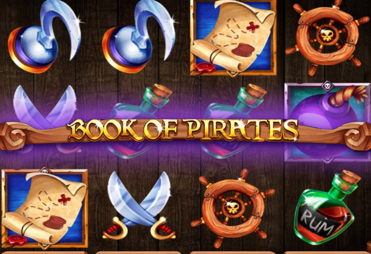 Book Of Pirates by gaming-corps