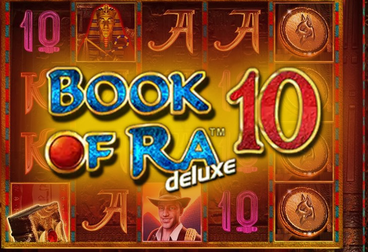Book Of Ra Deluxe 10 by novomatic