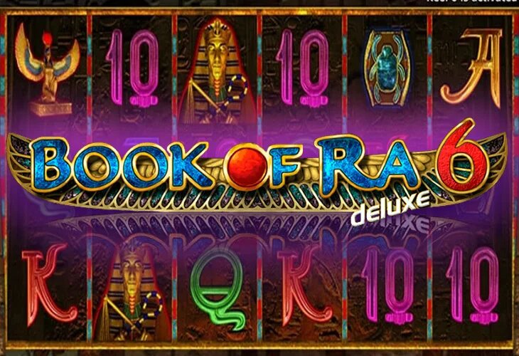 Book of Ra Deluxe 6 by NOVOMATIC