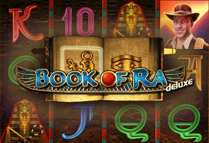 Book Of Ra Deluxe by novomatic