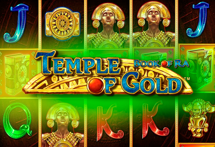 Book of Ra - Temple of Gold by NOVOMATIC