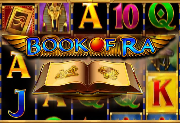 Book of Ra by novomatic