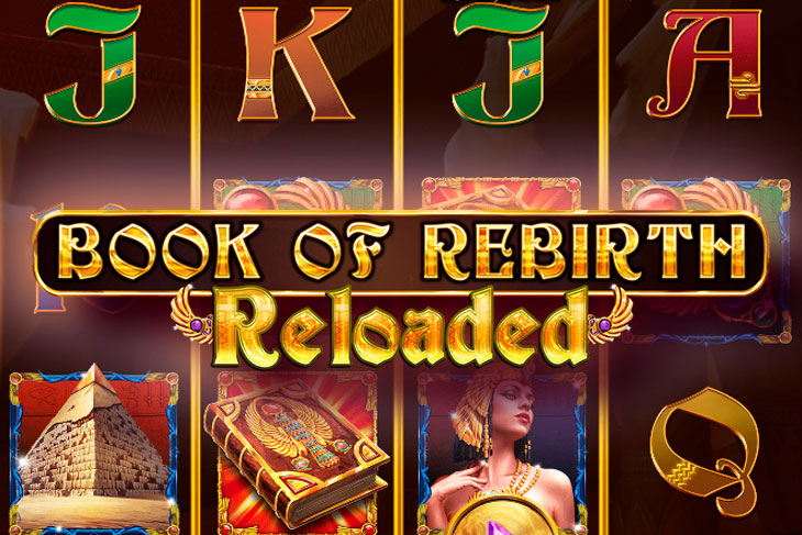 Book Of Rebirth Reloaded by spinomenal