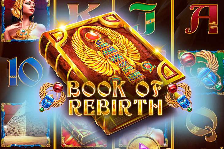 Book Of Rebirth by spinomenal