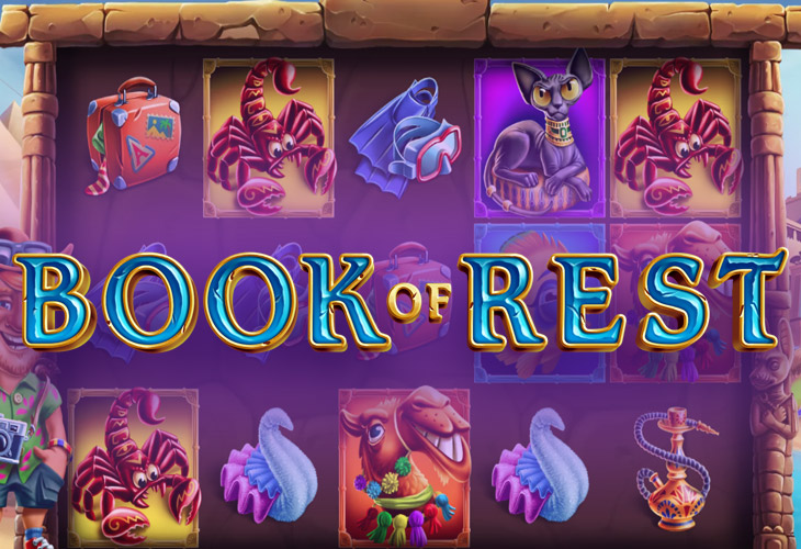 Book Of Rest by Evoplay Entertainment