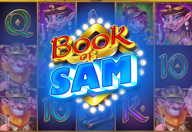 Book of Sam by ELK Studios