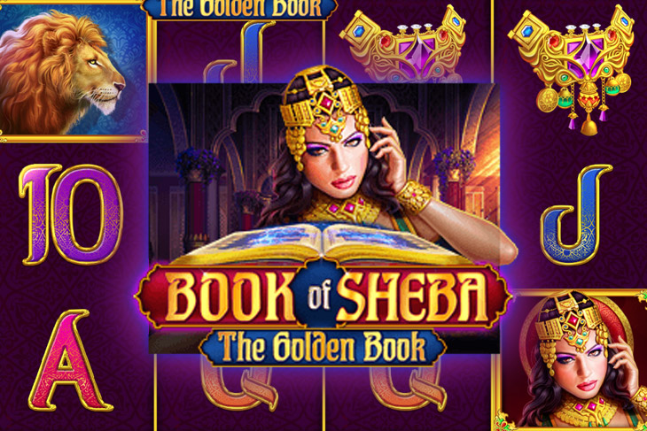 Book Of Sheba by iSoftBet