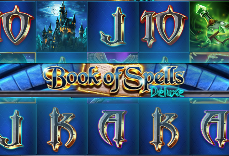 Book Of Spells Deluxe by fazi