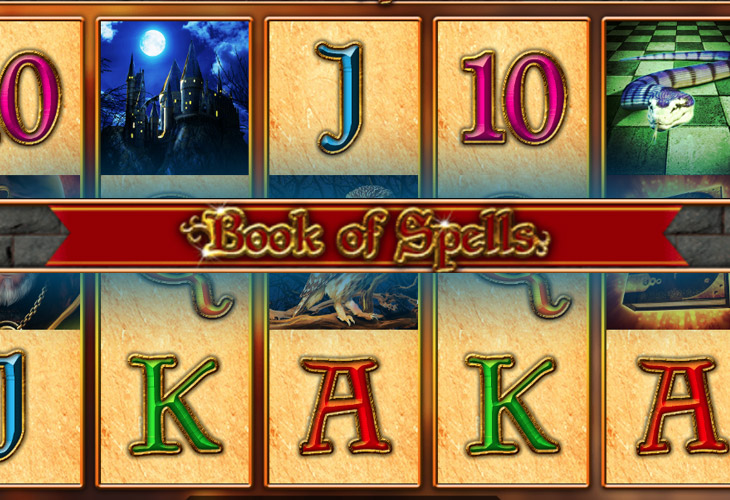 Book Of Spells by Fazi