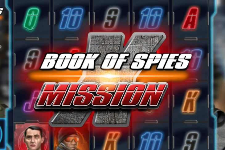 Book Of Spies: Mission X by Spearhead