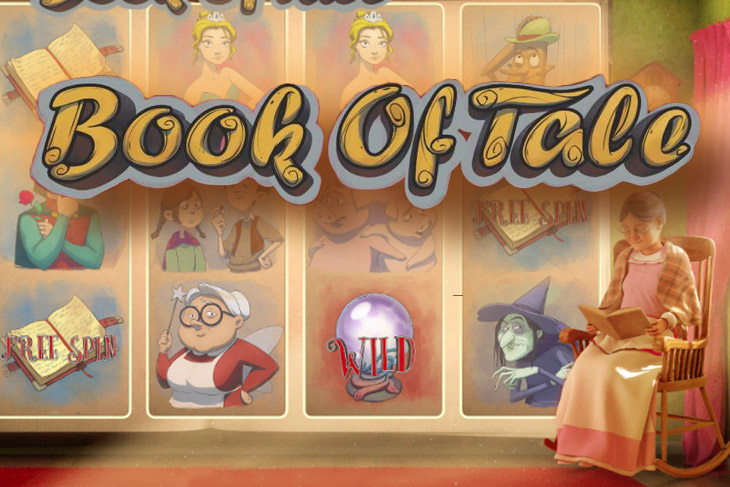 Book Of Tale by Superlotto Games