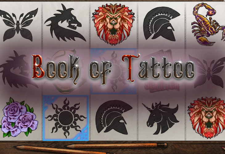 Book Of Tattoo by fugaso