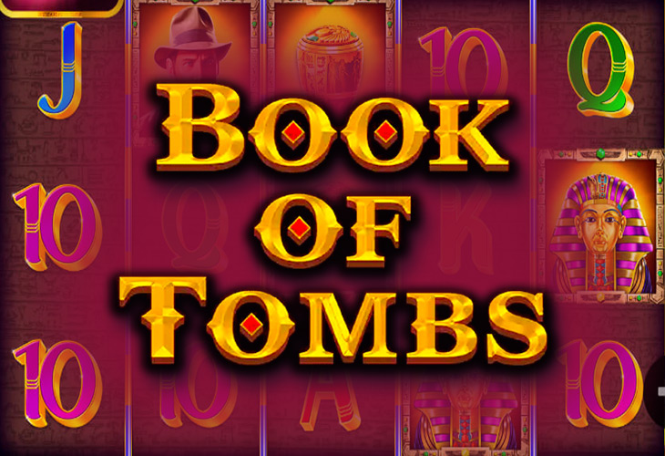 Book of Tombs by booming-games