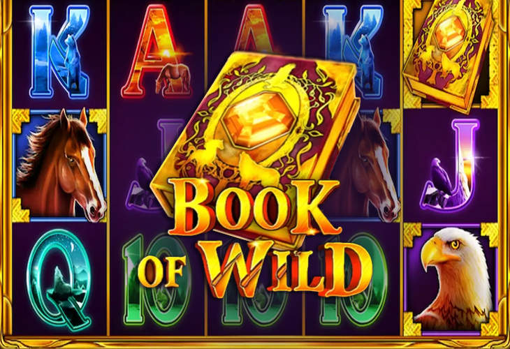 Book of Wild by 1Spin4Win