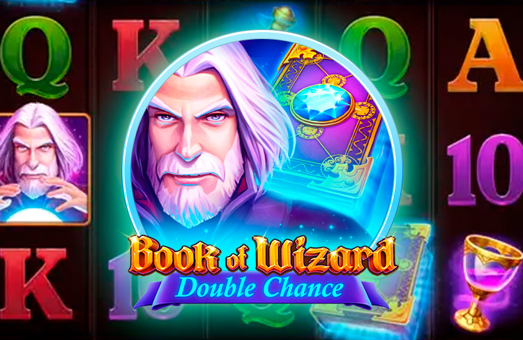 Book of Wizard: Double Chance by Booongo
