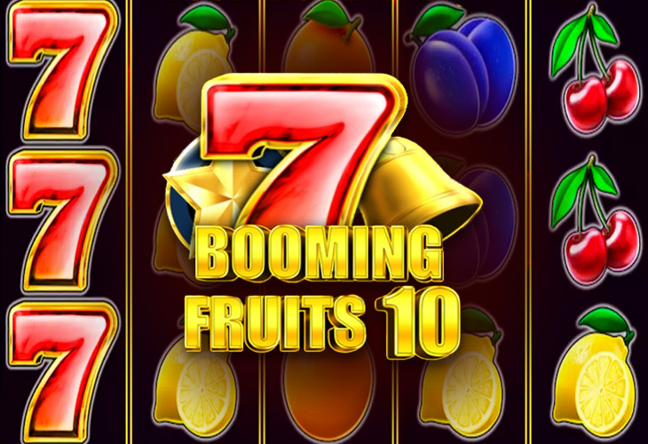Booming Fruits 10 by 1Spin4Win