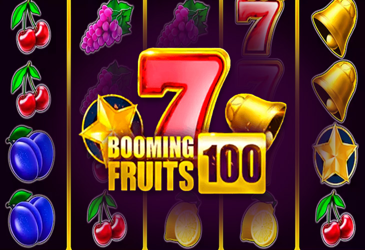 Booming Fruits 100 by 1Spin4Win