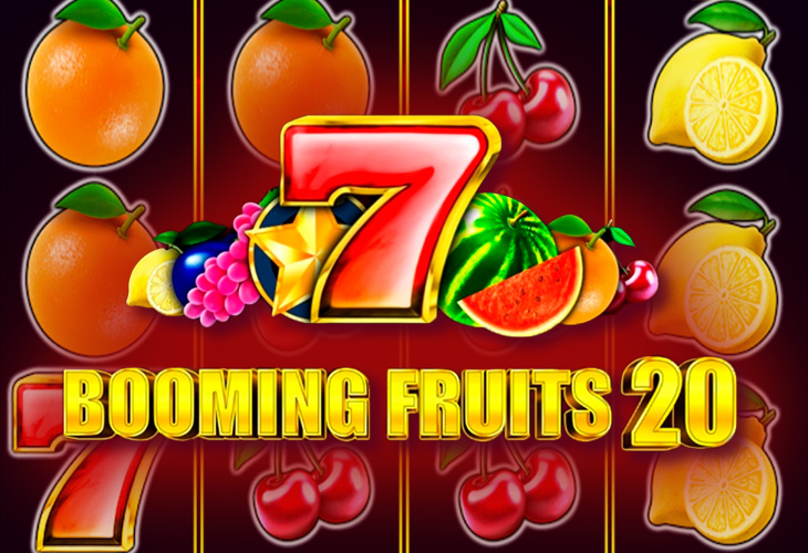 Booming Fruits 20 by 1Spin4Win