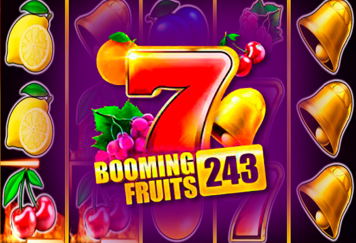 Booming Fruits 243 by 1Spin4Win
