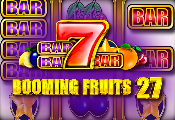 Booming Fruits 27 by 1Spin4Win