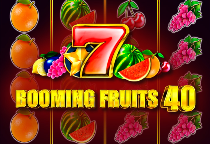 Booming Fruits 40 by 1Spin4Win