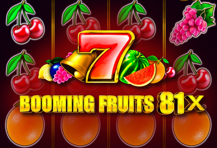 Booming Fruits 81x by 1Spin4Win