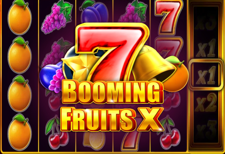 Booming Fruits X by 1Spin4Win
