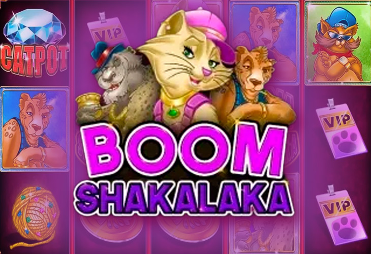 Boomshakalaka by Booming Games
