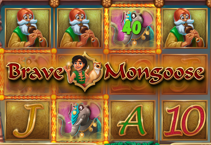 Brave Mongoose by Fugaso