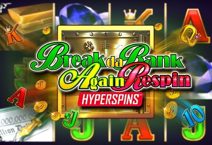Break da Bank Again Respin by microgaming
