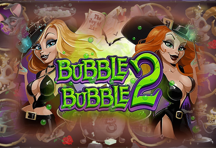 Bubble Bubble 2 by rtg-slots
