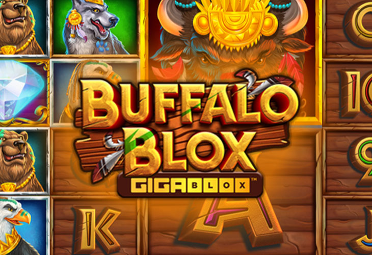 Buffalo Blox Gigablox by Yggdrasil Gaming