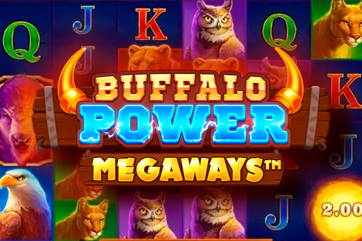 Buffalo Power: Megaways by Playson