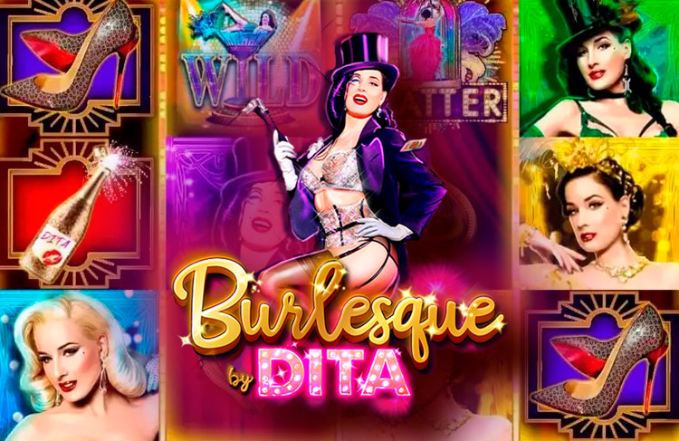 Burlesque By Dita by Microgaming