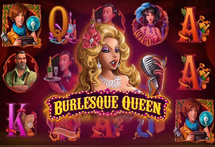 Burlesque Queen by Playson
