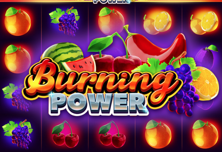 Burning Power by gamzix