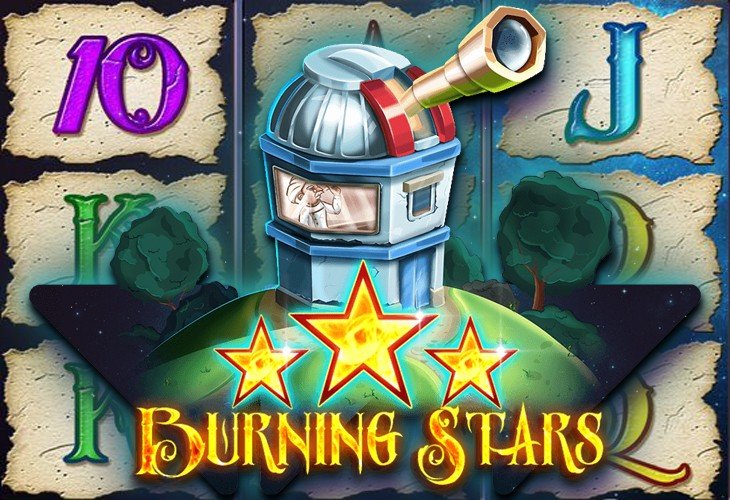 Burning Stars by Wazdan