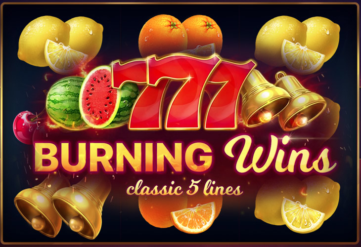 Burning Wins: classic 5 lines by Playson