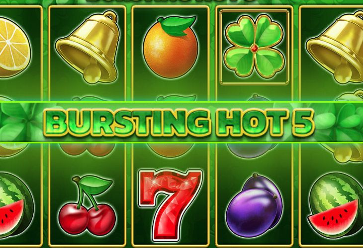 Bursting Hot 5 by fazi