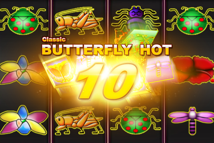 Butterfly Hot 10 by Zeus Play