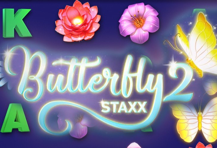 Butterfly Staxx 2 by NetEnt