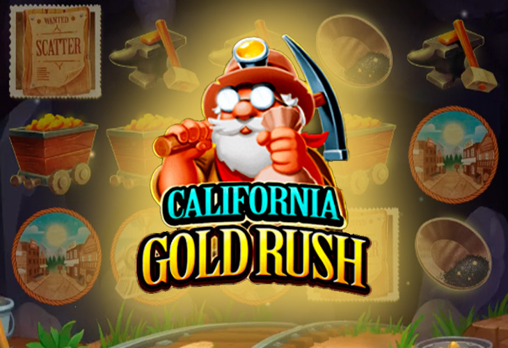 California Gold Rush by KA Gaming