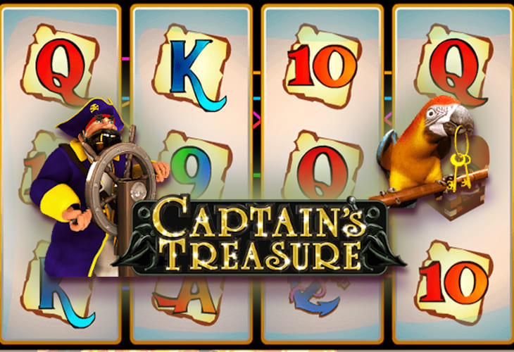 Captain’s Treasure by Playtech