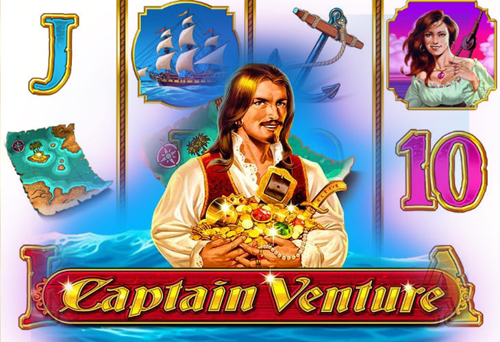 Captain Venture by novomatic