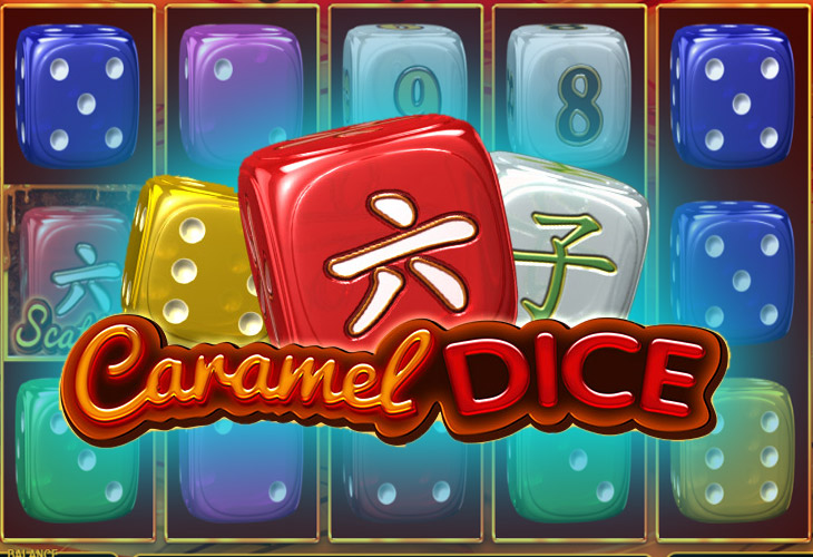 Caramel Dice by amusnet