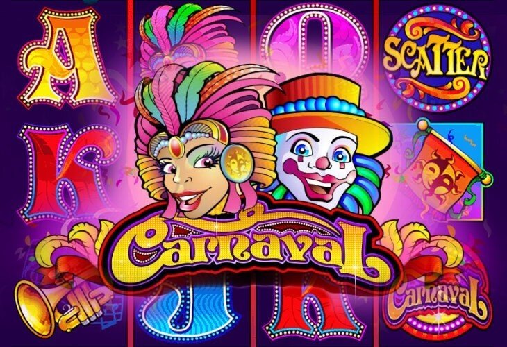 Carnaval by Microgaming