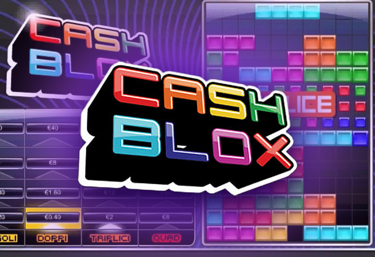 Cash Blox by Playtech