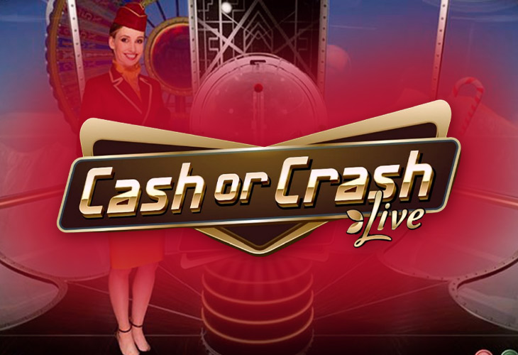 Cash or Crash by Evolution Gaming