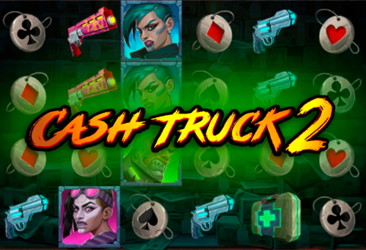 Cash Truck 2 by Quickspin