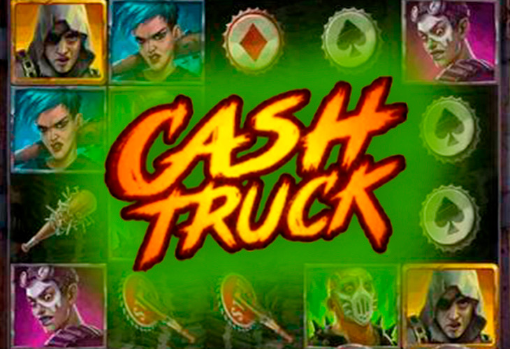 Cash Truck by Quickspin